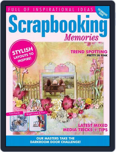 Scrapbooking Memories (Digital) September 1st, 2017 Issue Cover