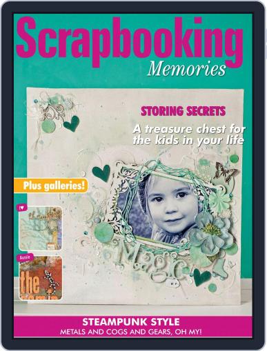 Scrapbooking Memories (Digital) December 1st, 2018 Issue Cover