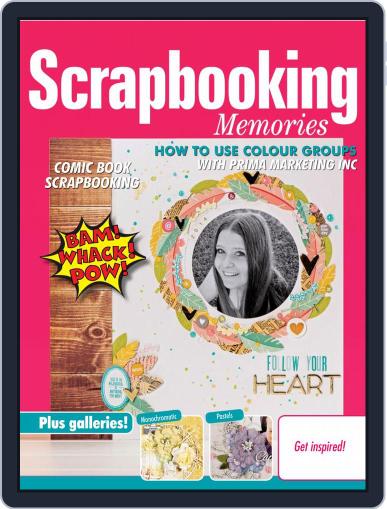 Scrapbooking Memories (Digital) January 1st, 2019 Issue Cover