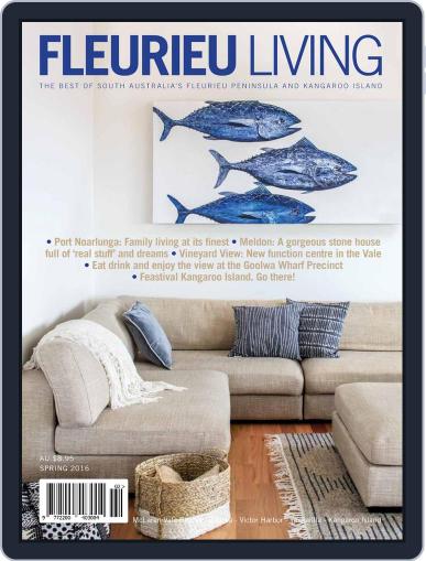 Fleurieu Living October 1st, 2016 Digital Back Issue Cover