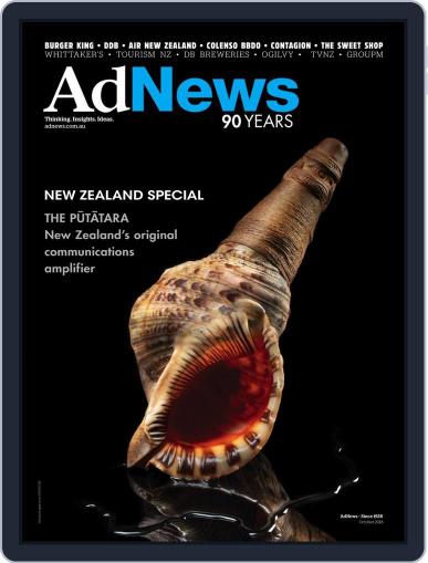 AdNews October 1st, 2018 Digital Back Issue Cover
