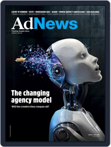 AdNews February 1st, 2019 Digital Back Issue Cover