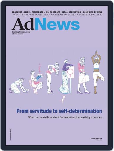 AdNews March 1st, 2019 Digital Back Issue Cover
