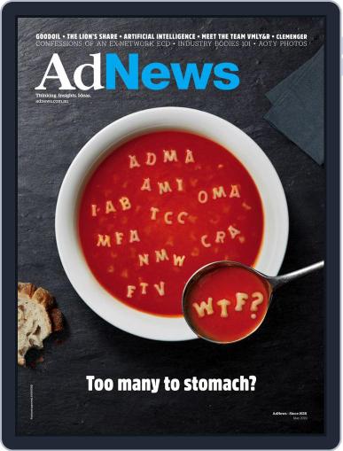 AdNews May 1st, 2019 Digital Back Issue Cover