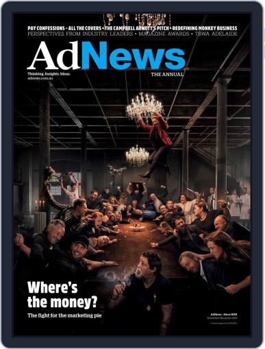 AdNews November 1st, 2019 Digital Back Issue Cover