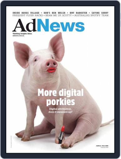 AdNews February 1st, 2020 Digital Back Issue Cover