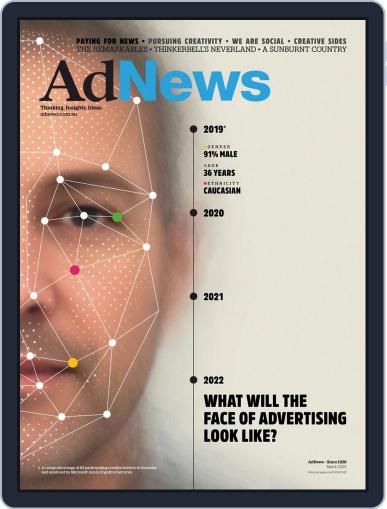 AdNews March 1st, 2020 Digital Back Issue Cover