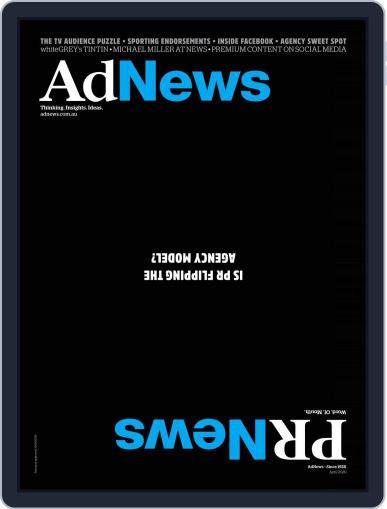 AdNews April 1st, 2020 Digital Back Issue Cover