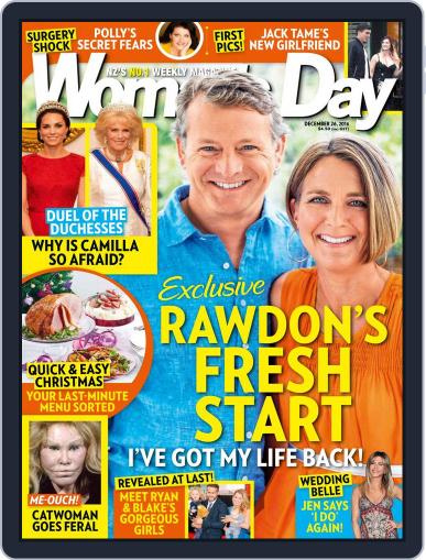 Woman's Day Magazine NZ December 26th, 2016 Digital Back Issue Cover