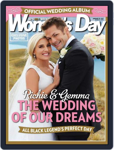 Woman's Day Magazine NZ January 23rd, 2017 Digital Back Issue Cover