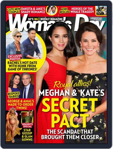 Woman's Day Magazine NZ February 27th, 2017 Digital Back Issue Cover