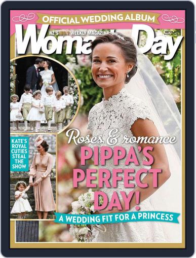 Woman's Day Magazine NZ May 29th, 2017 Digital Back Issue Cover