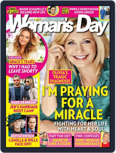 Woman's Day Magazine NZ June 12th, 2017 Digital Back Issue Cover