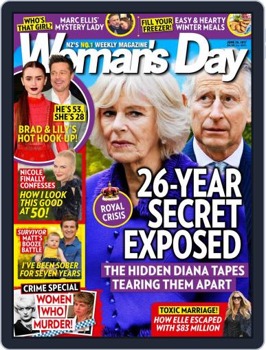 Woman's Day Magazine NZ June 26th, 2017 Digital Back Issue Cover