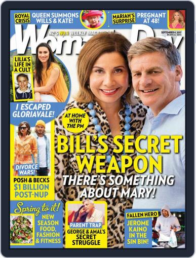 Woman's Day Magazine NZ September 4th, 2017 Digital Back Issue Cover