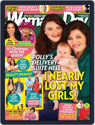 Woman's Day Magazine NZ November 13th, 2017 Digital Back Issue Cover