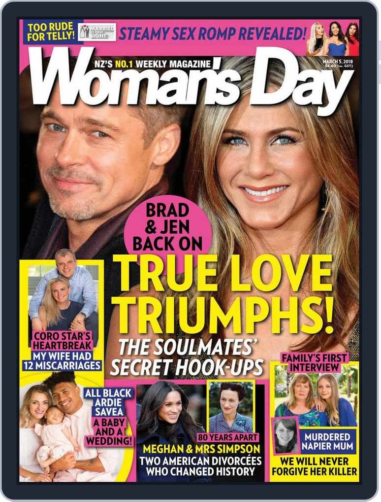 Woman's Day Magazine NZ Issue 1810 (Digital)