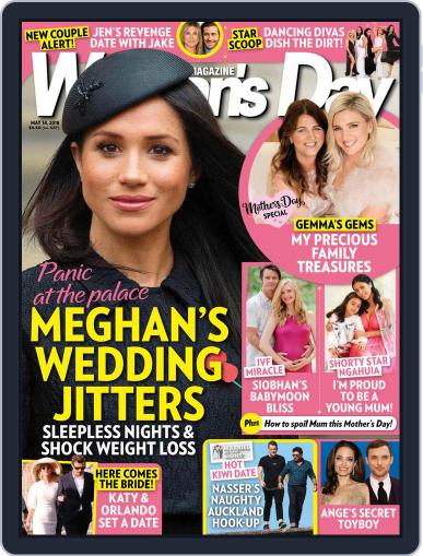 Woman's Day Magazine NZ May 14th, 2018 Digital Back Issue Cover