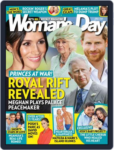 Woman's Day Magazine NZ June 11th, 2018 Digital Back Issue Cover