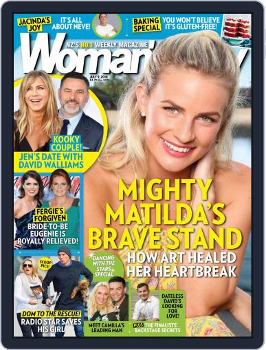 Woman's Day Magazine NZ July 9th, 2018 Digital Back Issue Cover
