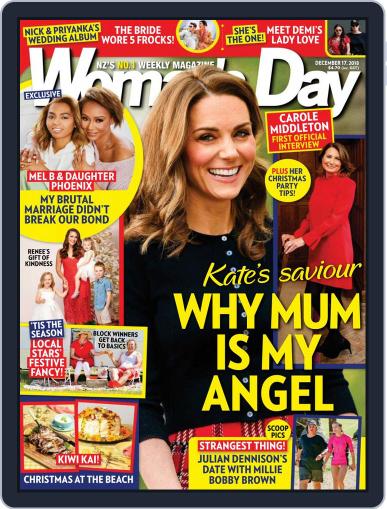 Woman's Day Magazine NZ December 17th, 2018 Digital Back Issue Cover