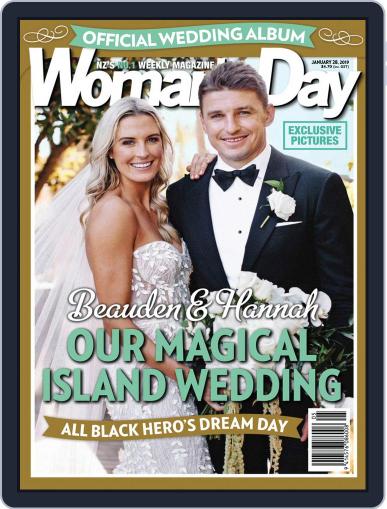 Woman's Day Magazine NZ January 28th, 2019 Digital Back Issue Cover