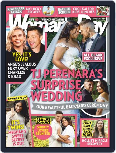 Woman's Day Magazine NZ February 4th, 2019 Digital Back Issue Cover