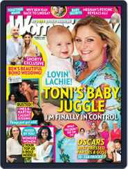 Woman's Day Magazine NZ (Digital) Subscription                    March 11th, 2019 Issue