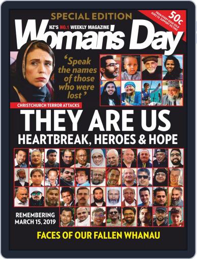 Woman's Day Magazine NZ March 26th, 2019 Digital Back Issue Cover