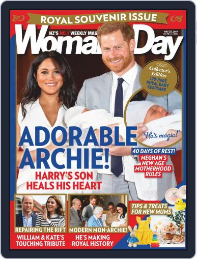 Woman's Day Magazine NZ May 20th, 2019 Digital Back Issue Cover