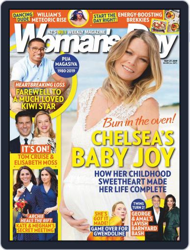 Woman's Day Magazine NZ May 27th, 2019 Digital Back Issue Cover