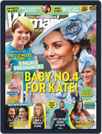 Woman's Day Magazine NZ July 1st, 2019 Digital Back Issue Cover