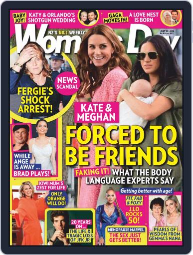 Woman's Day Magazine NZ July 22nd, 2019 Digital Back Issue Cover
