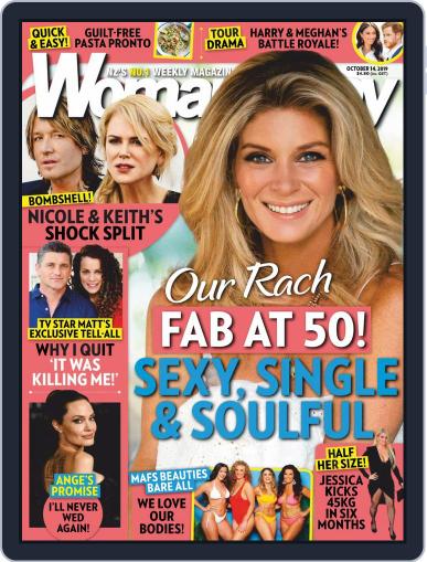 Woman's Day Magazine NZ October 14th, 2019 Digital Back Issue Cover