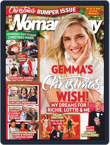 Woman's Day Magazine NZ December 2nd, 2019 Digital Back Issue Cover