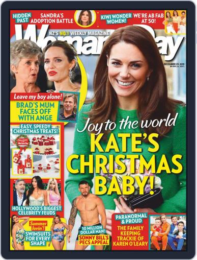 Woman's Day Magazine NZ December 23rd, 2019 Digital Back Issue Cover