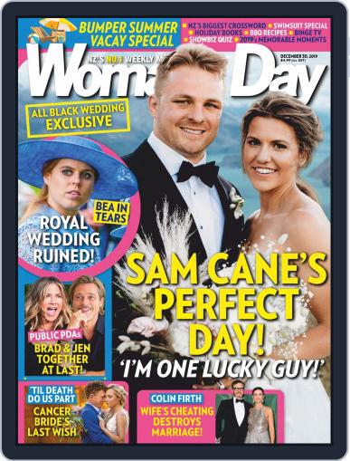 Woman's Day Magazine NZ December 30th, 2019 Digital Back Issue Cover