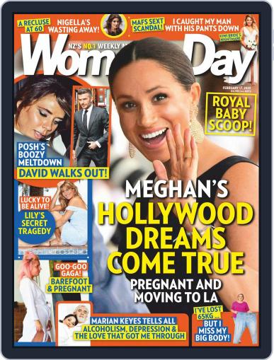 Woman's Day Magazine NZ February 17th, 2020 Digital Back Issue Cover