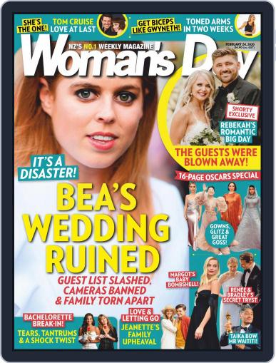Woman's Day Magazine NZ February 24th, 2020 Digital Back Issue Cover