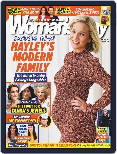 Woman's Day Magazine NZ March 30th, 2020 Digital Back Issue Cover