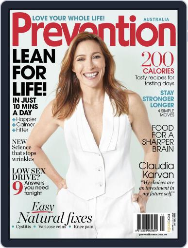 Prevention Magazine Australia April 1st, 2017 Digital Back Issue Cover