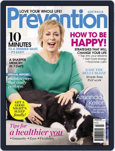 Prevention Magazine Australia June 1st, 2017 Digital Back Issue Cover