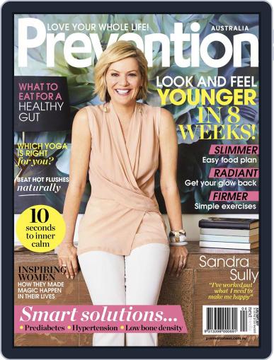 Prevention Magazine Australia August 1st, 2017 Digital Back Issue Cover