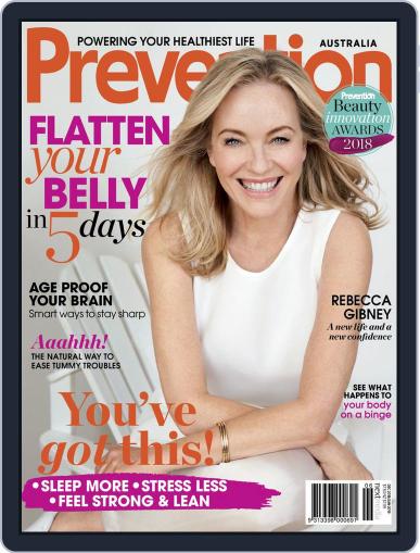 Prevention Magazine Australia December 1st, 2018 Digital Back Issue Cover