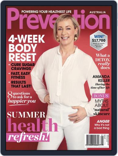 Prevention Magazine Australia February 1st, 2019 Digital Back Issue Cover