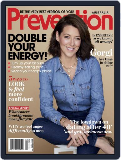 Prevention Magazine Australia August 1st, 2019 Digital Back Issue Cover