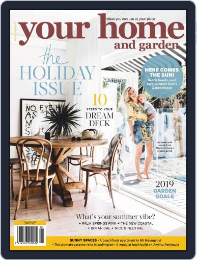 Your Home and Garden January 1st, 2019 Digital Back Issue Cover