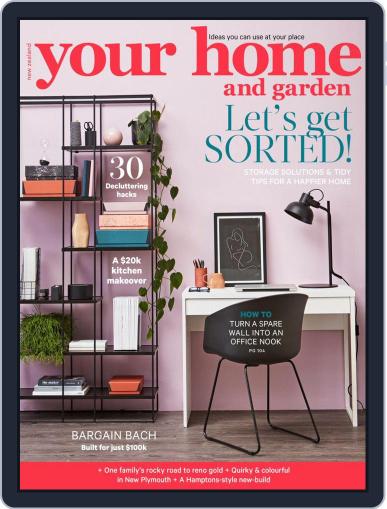 Your Home and Garden February 1st, 2019 Digital Back Issue Cover