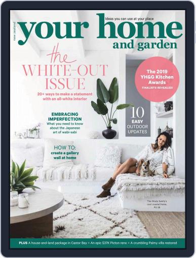 Your Home and Garden March 1st, 2019 Digital Back Issue Cover