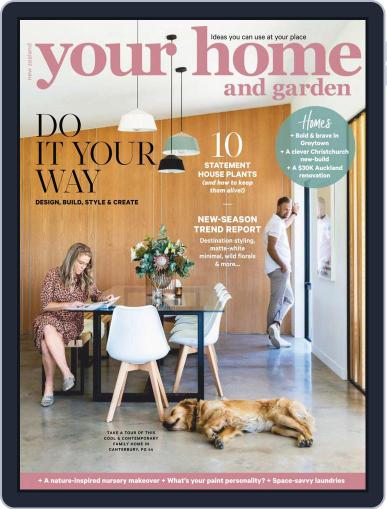 Your Home and Garden April 1st, 2019 Digital Back Issue Cover